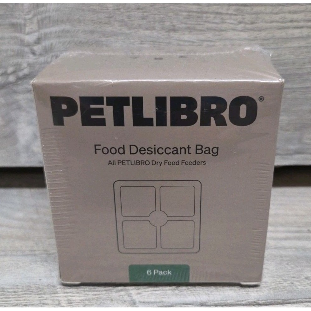 Qty 6 Petlibro Pet Food Desiccant Bag PLFD001 for Petlibro Auto Pet Feeder B6